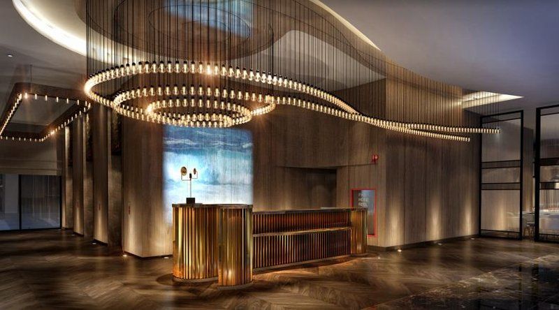 Hotel Stripes Kuala Lumpur, Autograph Collection Екстер'єр фото The lobby of the hotel