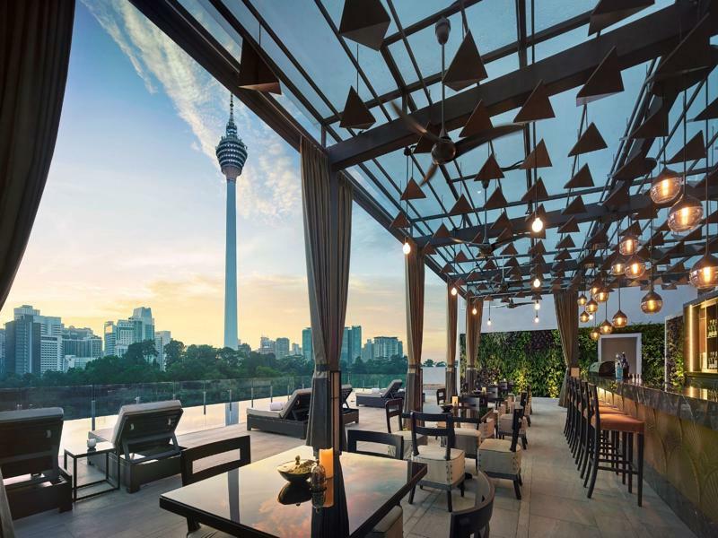 Hotel Stripes Kuala Lumpur, Autograph Collection Екстер'єр фото The Roof