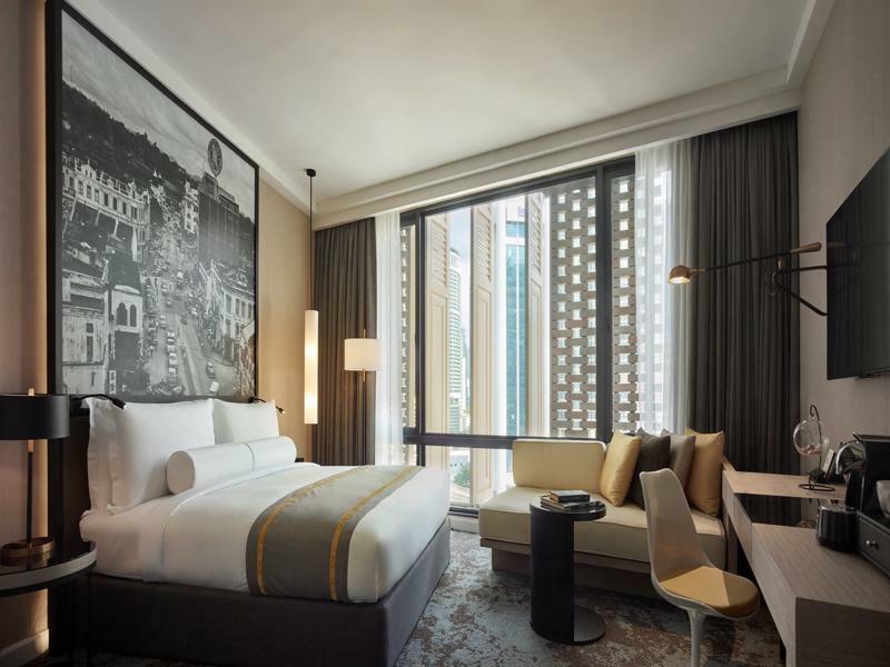 Hotel Stripes Kuala Lumpur, Autograph Collection Екстер'єр фото Deluxe Room