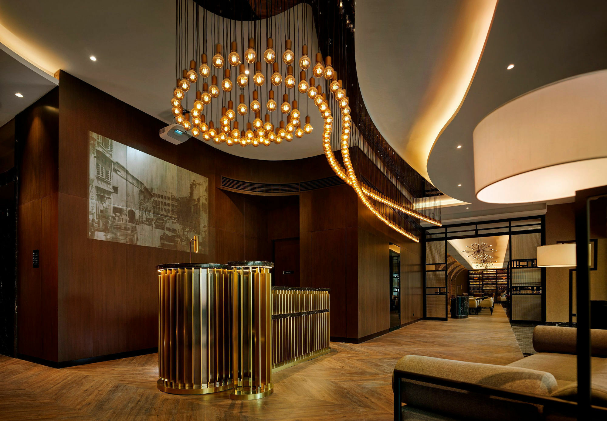 Hotel Stripes Kuala Lumpur, Autograph Collection Екстер'єр фото The lobby of the hotel